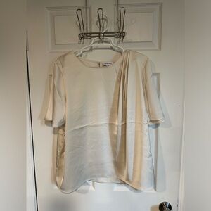 NWT - Calvin Klein Short Sleeve Blouse